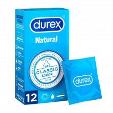 Condones para hombre Durex. Pack de 12 Preservativos para sexo seguro. Invisible, Dame placer, Mutual Climax...