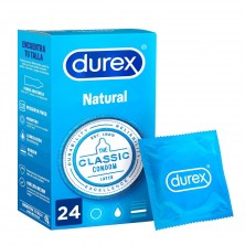 Condones para hombre Durex. Pack de 24 Preservativos para sexo seguro. Invisible, Dame placer, Mutual Climax...