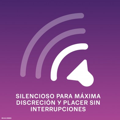 Durex Vibrador Intense Orgasmic Pure Fantasy, Dildo Consolador Clítoris Mujer