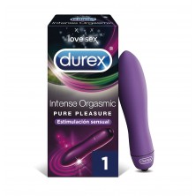 Durex Vibrador Mini Intense Orgasmic Pure Pleasure, Dildo Consolador Clítoris Mujer