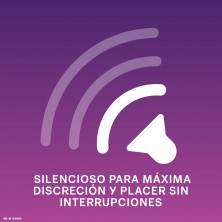 Durex Vibrador Mini Intense Orgasmic Pure Pleasure, Dildo Consolador Clítoris Mujer