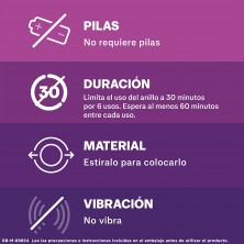 Durex Play Anillo de Placer para el Pene - Mayor Firmeza Más Tiempo