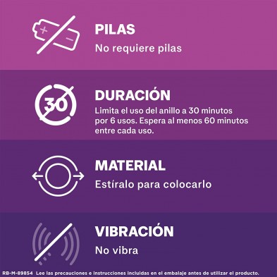 Durex Play Anillo de Placer para el Pene - Mayor Firmeza Más Tiempo