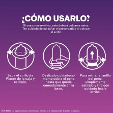 Durex Play Anillo de Placer para el Pene - Mayor Firmeza Más Tiempo