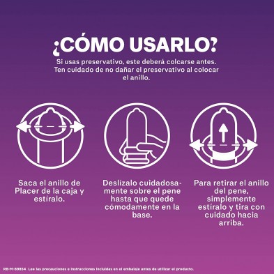 Durex Play Anillo de Placer para el Pene - Mayor Firmeza Más Tiempo