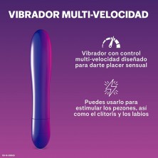 Durex Vibrador Intense Orgasmic Pure Fantasy, Dildo Consolador Clítoris + Lubricante Perfect Connection base silicona – 50 ml