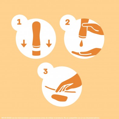 Lubricante Durex Play Massage 2 en 1 Gel de Masaje Corporal Erótico y Estimulante con Guaraná 2x200 ml