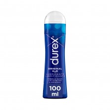 Lubricantes Durex 100ml, para sexo seguro. Naturals H2O, Hidratante, Original, Calor, Frescor. Fresa y Perfect Connection