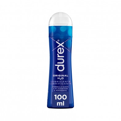 Lubricantes Durex 100ml, para sexo seguro. Naturals H2O, Hidratante, Original, Calor, Frescor. Fresa y Perfect Connection