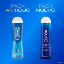 Lubricantes Durex 100ml, para sexo seguro. Naturals H2O, Hidratante, Original, Calor, Frescor. Fresa y Perfect Connection
