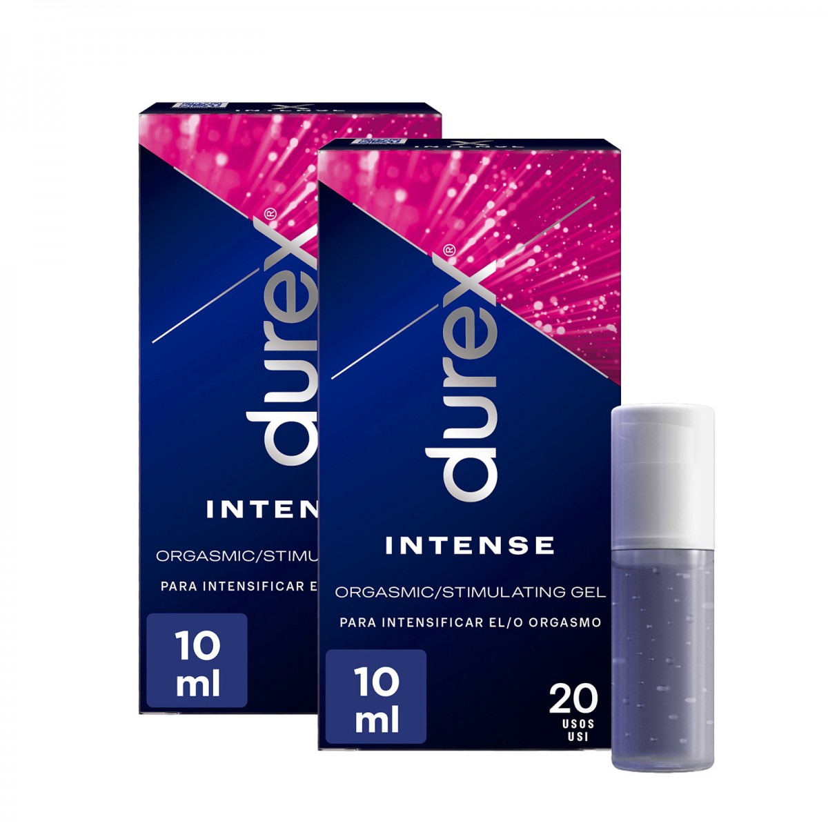 Durex Gel Intense Orgasmic Estimulador del clítoris - 2x10 ml