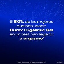 Durex Gel Intense Orgasmic Estimulador del clítoris - 2x10 ml