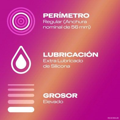 Durex Pack Vibrador Pure Fantasy + Anillo Vibrador + Gel Intense Orgasmic + Lubricante Play Massage + Preservativos Dame Placer