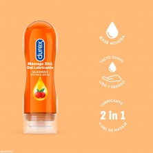 Durex Pack Vibrador Pure Fantasy + Anillo Vibrador + Gel Intense Orgasmic + Lubricante Play Massage + Preservativos Dame Placer