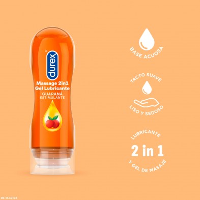 Durex Pack Vibrador Pure Fantasy + Anillo Vibrador + Gel Intense Orgasmic + Lubricante Play Massage + Preservativos Dame Placer