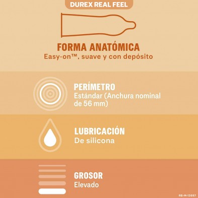 Durex - Pack Preservativos Sensitivo Suave + Sensitivo Contacto Total + Fell Sin Latex, 39 Condones para Sexo Seguro, Lubricados