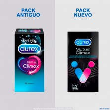Durex - Pack Placer Intenso - Preservativos Mutual Climax + Durex Preservativos Intense - 24 Condones para Sexo Seguro